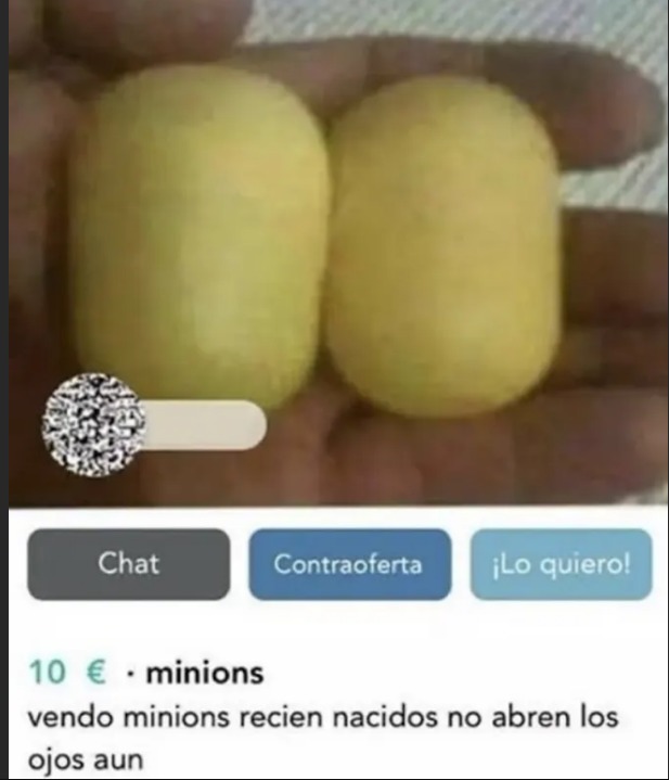 Spoiler de Mi Villano Favorito 4 - meme