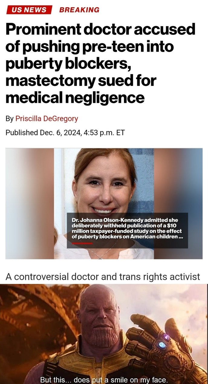 Transgenderism is a Disease - meme
