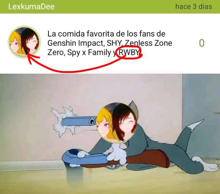 Foto de perfil - meme