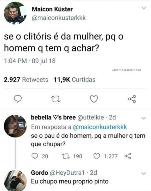 Sem palavras pra essa resposta - meme
