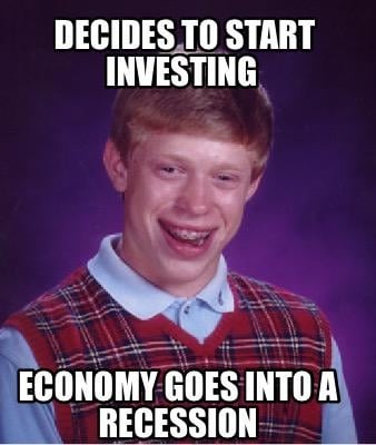 Recession 2025 memes