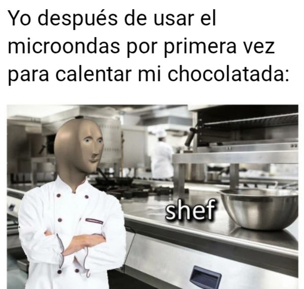 A quien no? - meme