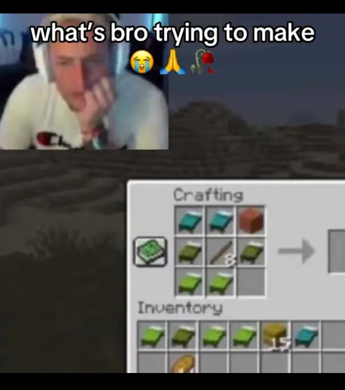 mainscraft, traduz aí plebeu - meme