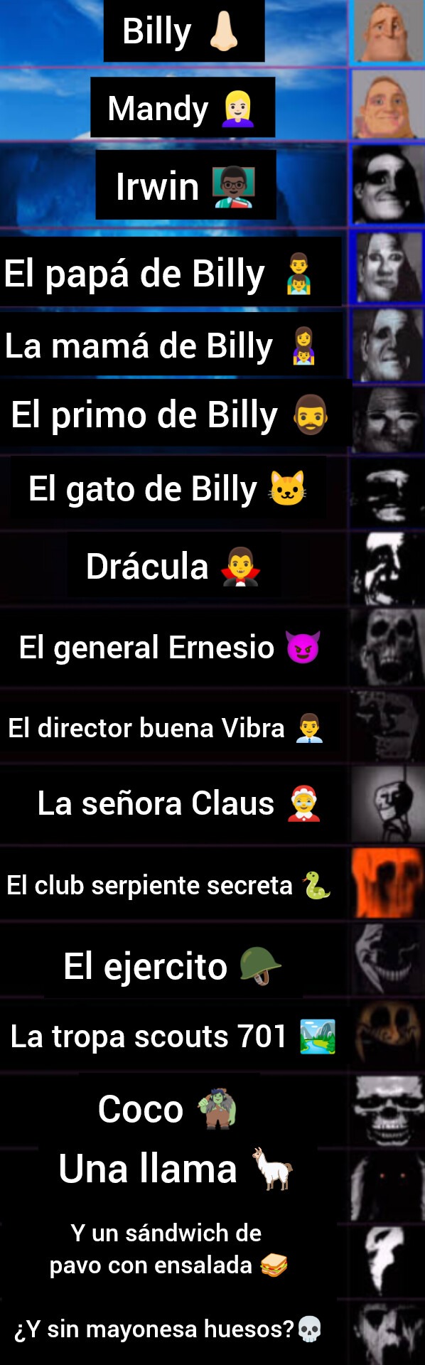 Meme muerto