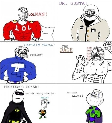 super heroes! - meme