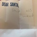 Found in Santa's mail box in a children's library