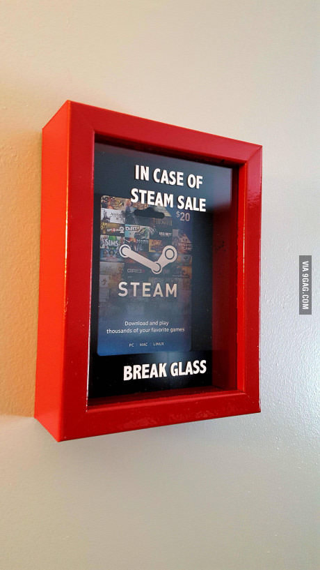 Steam sales - meme