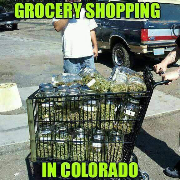 Grocery shopping in Colorado - Meme by Darwood_rules :) Memedroid