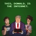 Donald Trump wanted to turn off the internet...