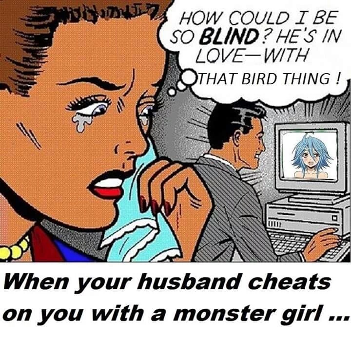 Animes: Monster Musume - meme