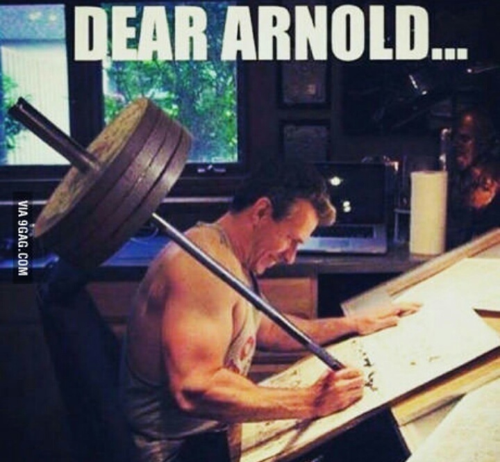 arnold schwarzenegger meme crossfit