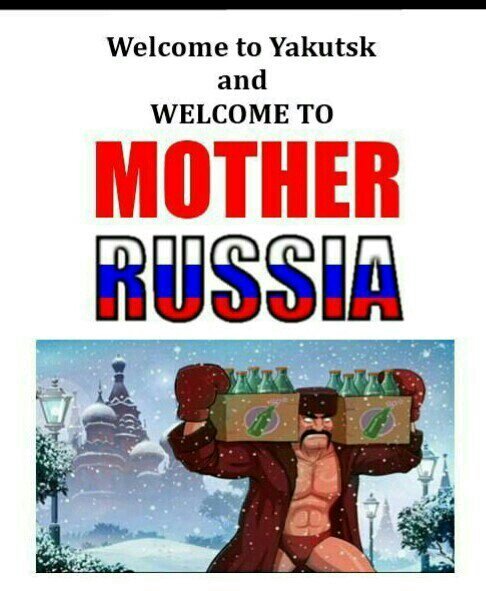 Its russia, modafoca - meme