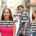Just a quick shower