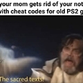 What's your favorite cheat code?