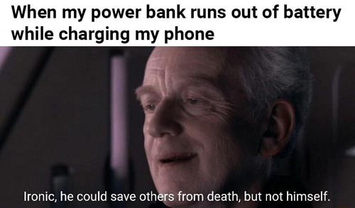 The Tragedy of Darth Plagueis the Wise - meme