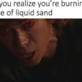 Anakin was L I T