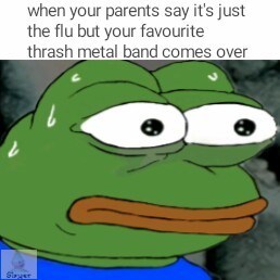 fav metal band? - meme