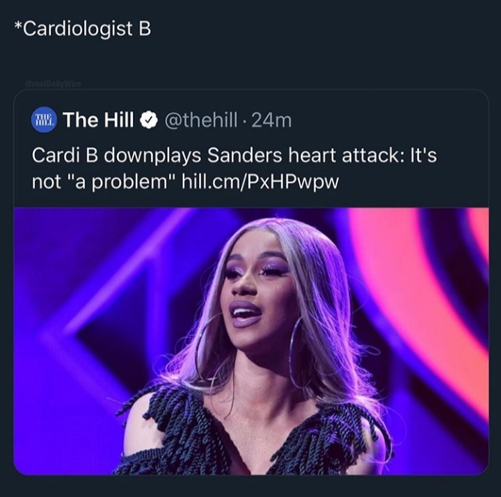 Cardiologist B - meme