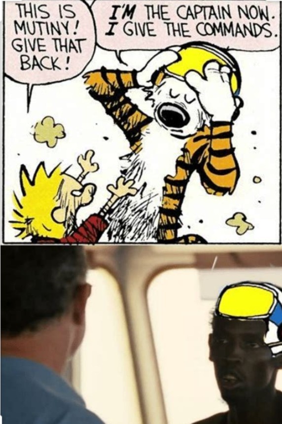 Calvin and hobbes predicted it - meme