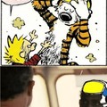 Calvin and hobbes predicted it