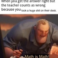 math is math
