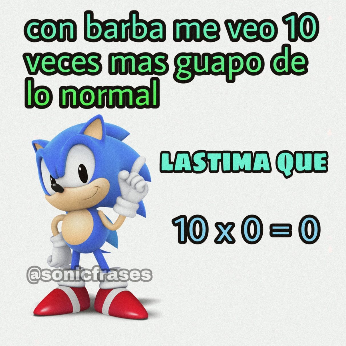 creo que le gusto - Meme by sonicfrases :) Memedroid