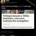 Bíblia feminista HA! HA! HA!