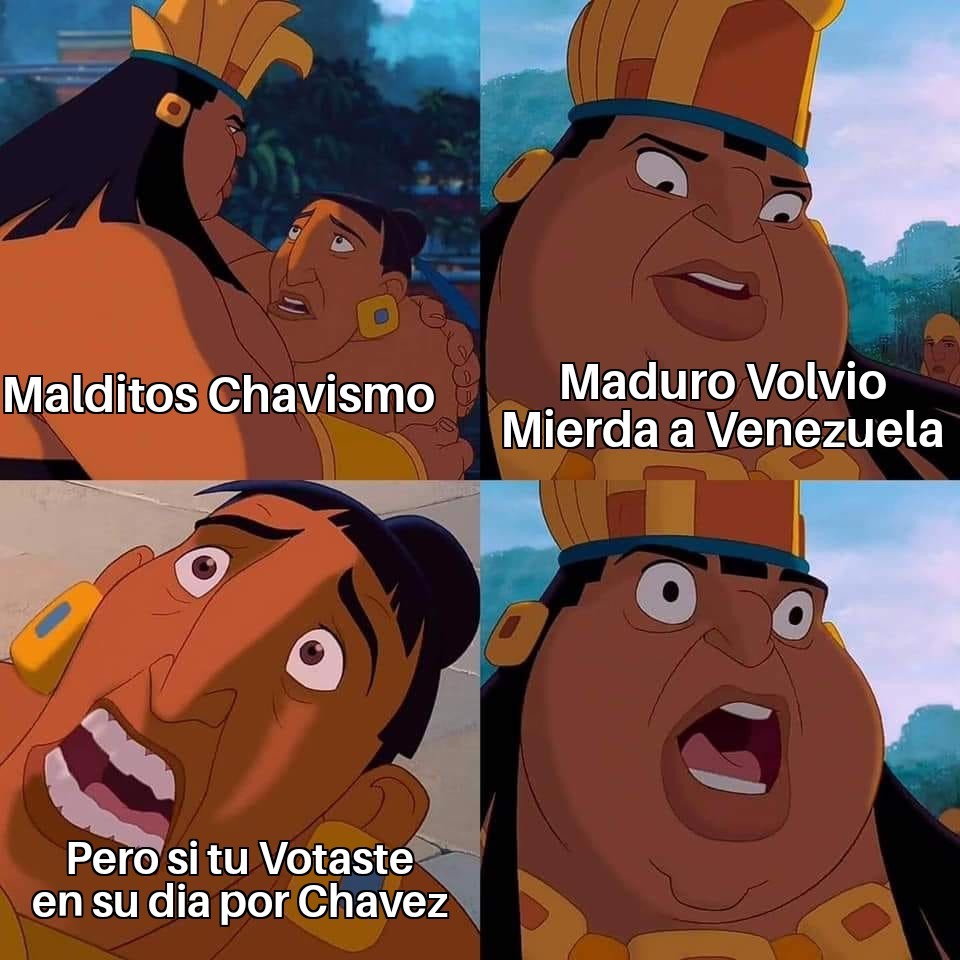 Chavista Arrepentido - meme
