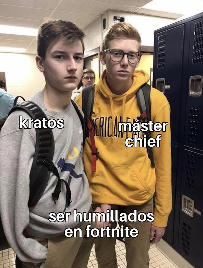Kratos gay - meme