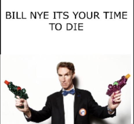 Bill Bill Bill NYE - meme