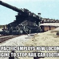 BREAKING! Union Pacific Finds Solution To Rail Car Looting!
