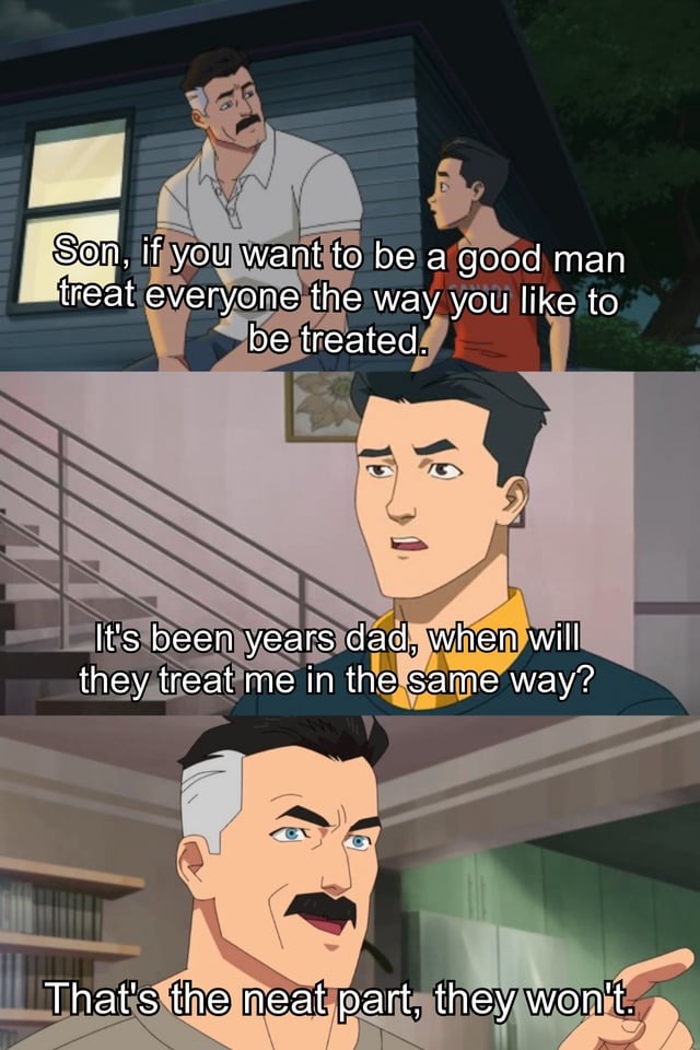 Father's advice - meme