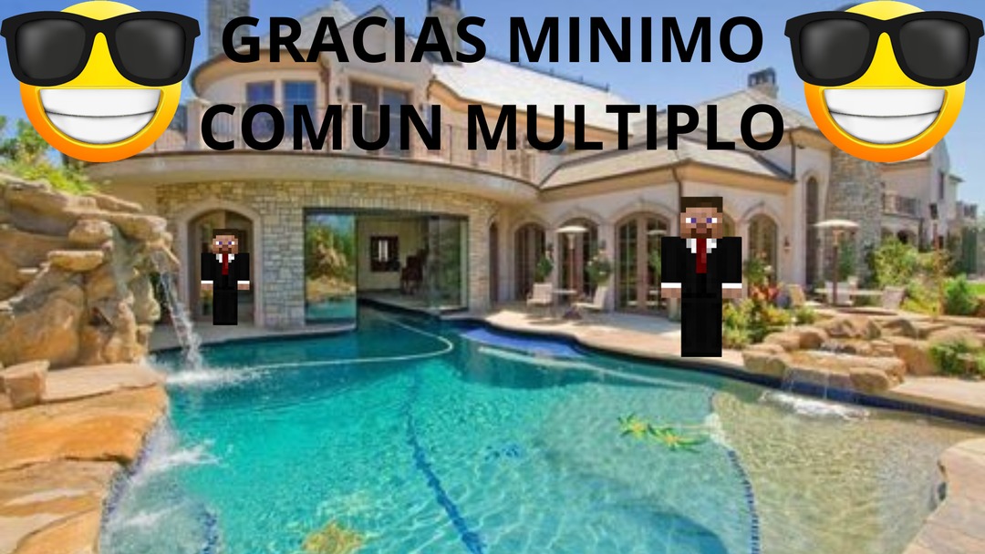 GRACIAS MINIMO COMUN MULTIPLO - meme