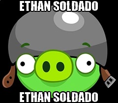 Ethan soldado, memierda lo sé :yaoming: - meme