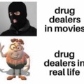 Drug dealers irl