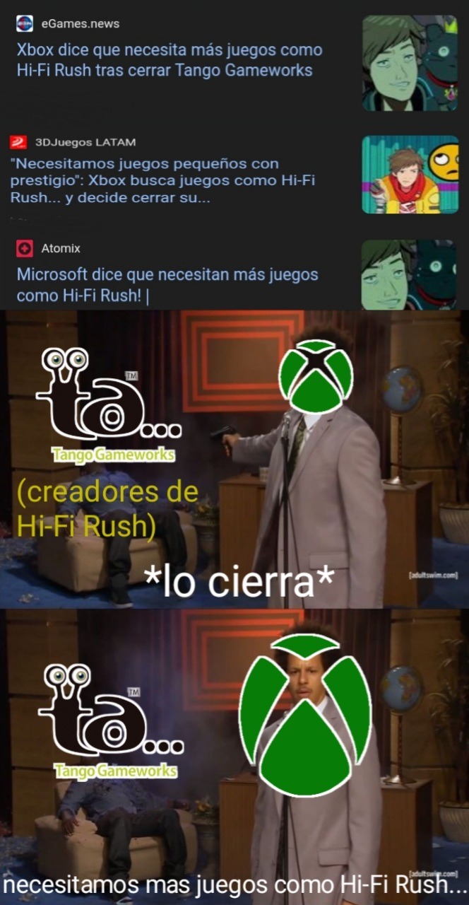 *sale hellblade 2 y no se enteran ni sus creadores* xbox: ¿¡¿porque no fue tan exitoso como el carlos duti!?! :fuuu: :deskflip: :umm: :wojakb: - meme