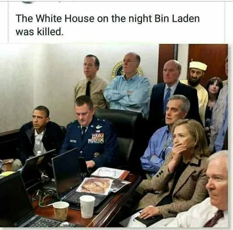 Bin Laden night - meme