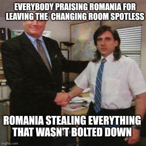 but at least it's clean. - meme