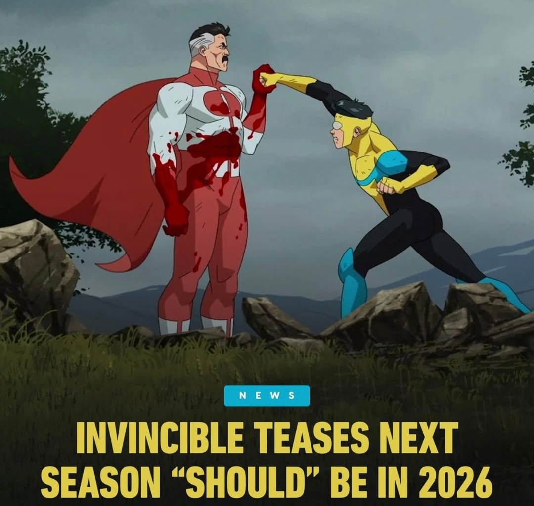 Invincible fans waiting until 2026 like… - meme