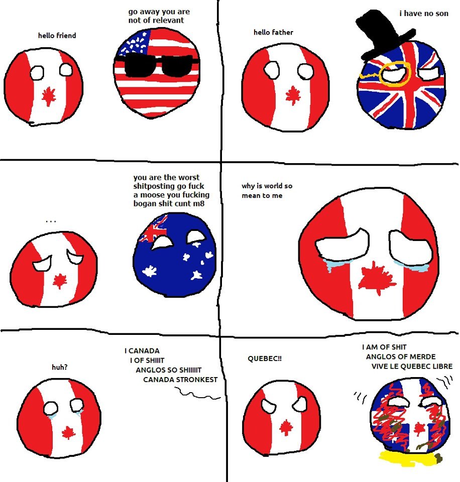 Fuck Canada - meme