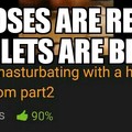 Roses are porn