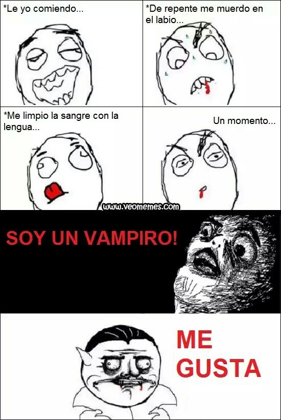 Soy un vampiro - meme