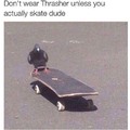 this guys wearing skate hoodies and dont even skate