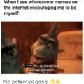 I don’t have potential