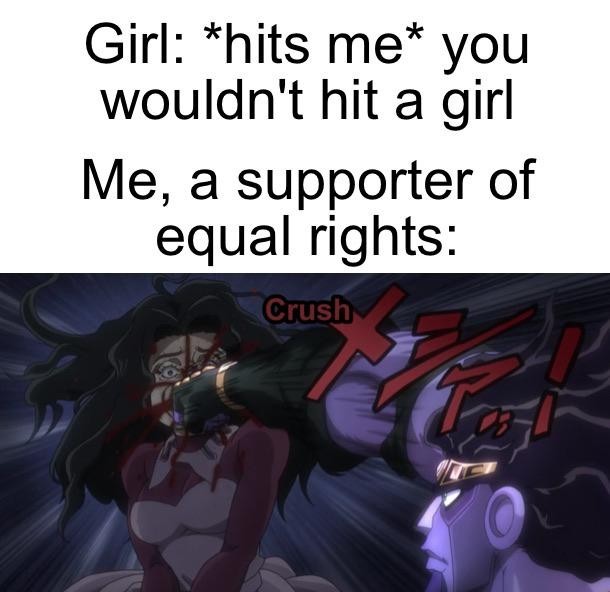 Equal rights for all! - meme