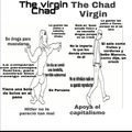 The virgin is a crack