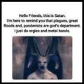 Satan rules