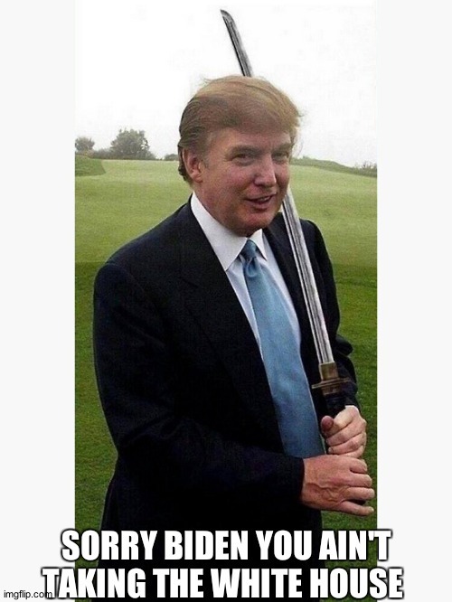 Samurai Trump - meme