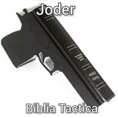 Biblia tactica - meme