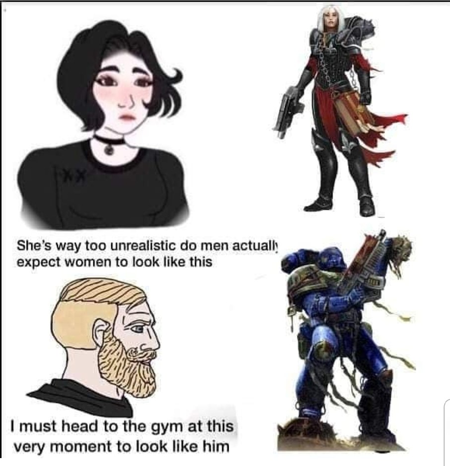 40k memes for angsty teens